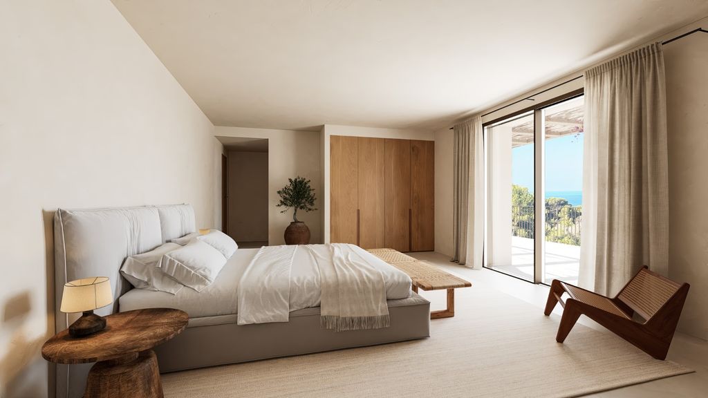 Villa de 4 chambres avec vue sur la mer à Javea