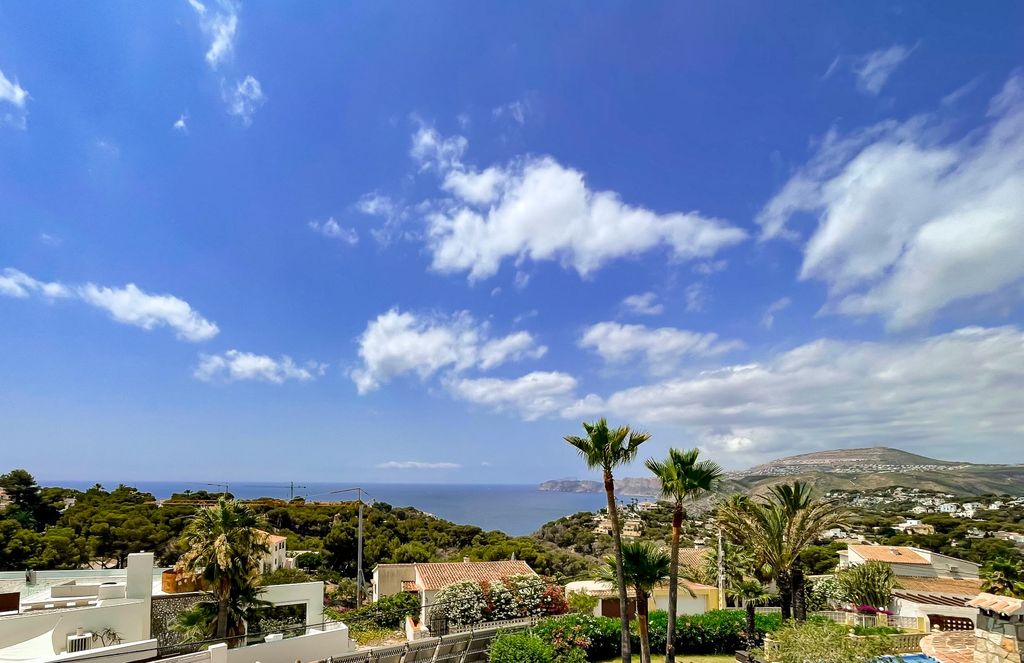 Villa de 4 chambres avec vue sur la mer à Javea