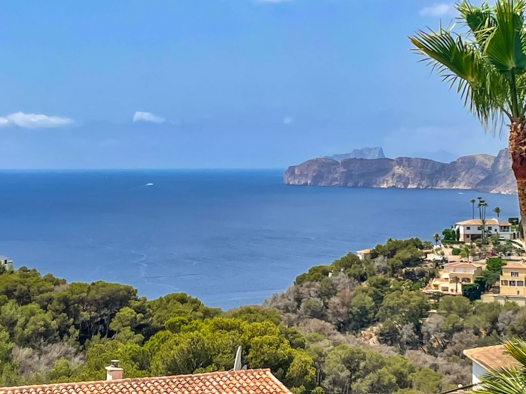 Villa de 4 chambres avec vue sur la mer à Javea