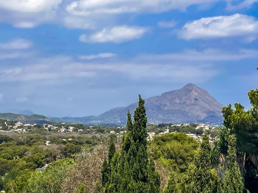 Villa de 4 chambres avec vue sur la mer à Javea