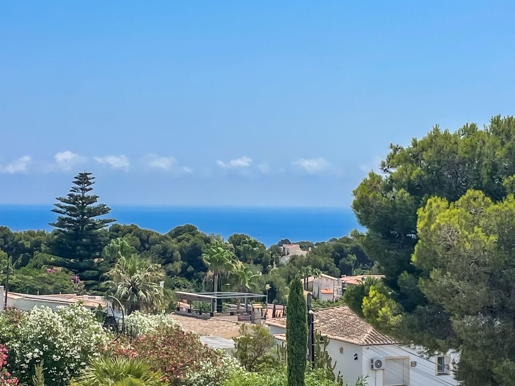 Villa de 4 chambres avec vue sur la mer à Javea