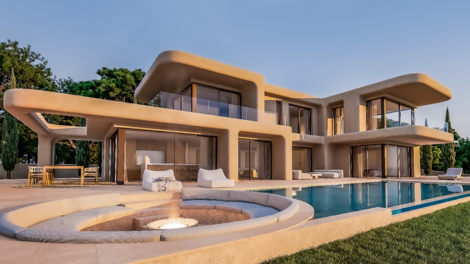 CBHN1005 - Villa moderne de luxe à Jávea avec vue sur la montagne et piscine à débordement à Jávea