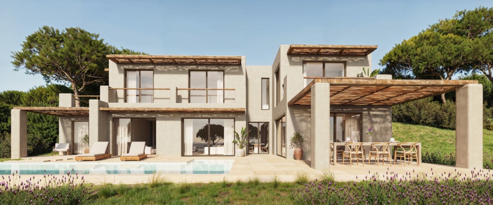 CBHN1010 - Villa de luxe contemporaine à Ambolo, Jávea – Design exclusif avec piscine privée et jardin méditerranéen