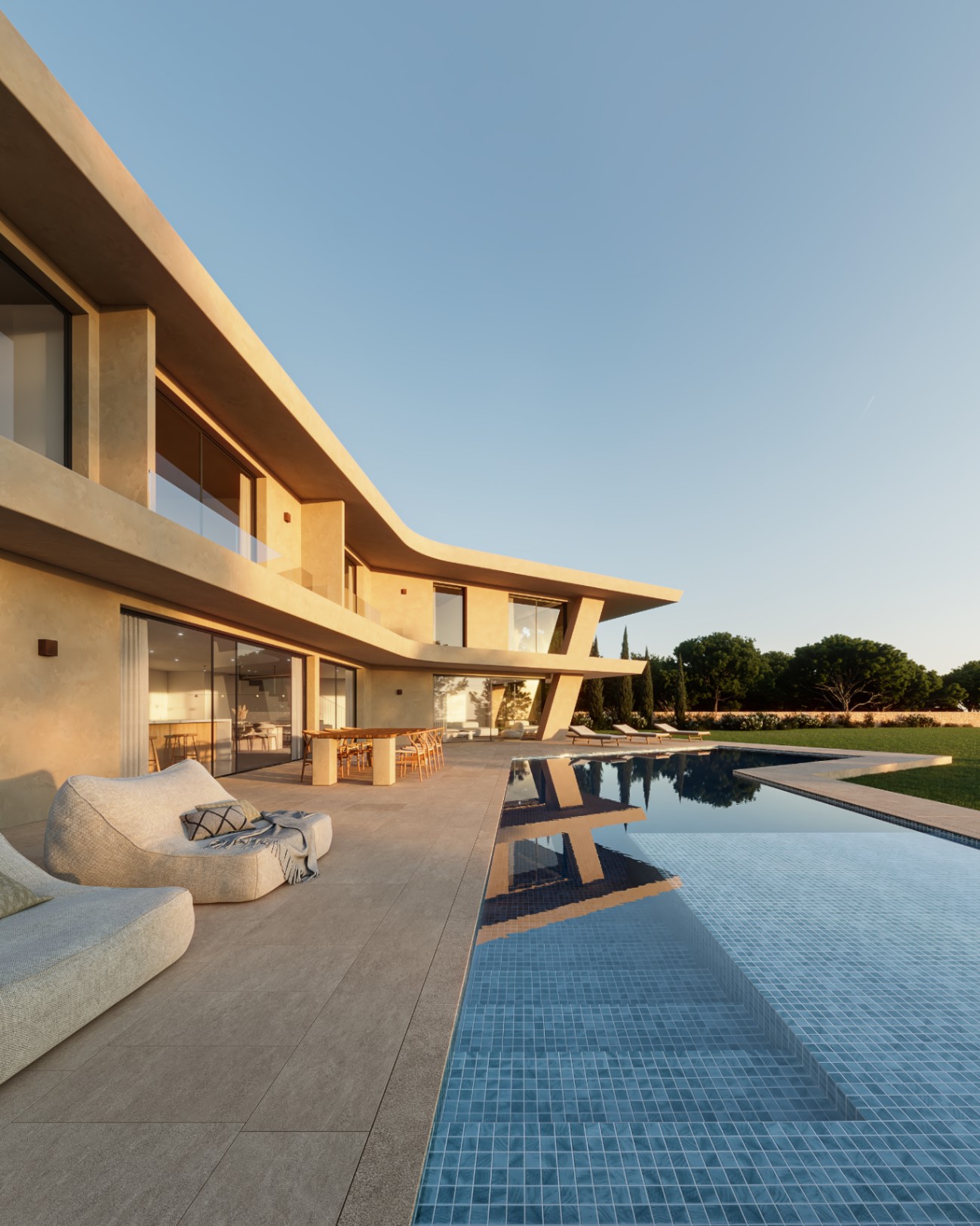 CBHN1013 - Villa de luxe contemporaine avec vue sur la mer et la montagne à Monte Olimpo, Jávea – Design exclusif et piscine privée