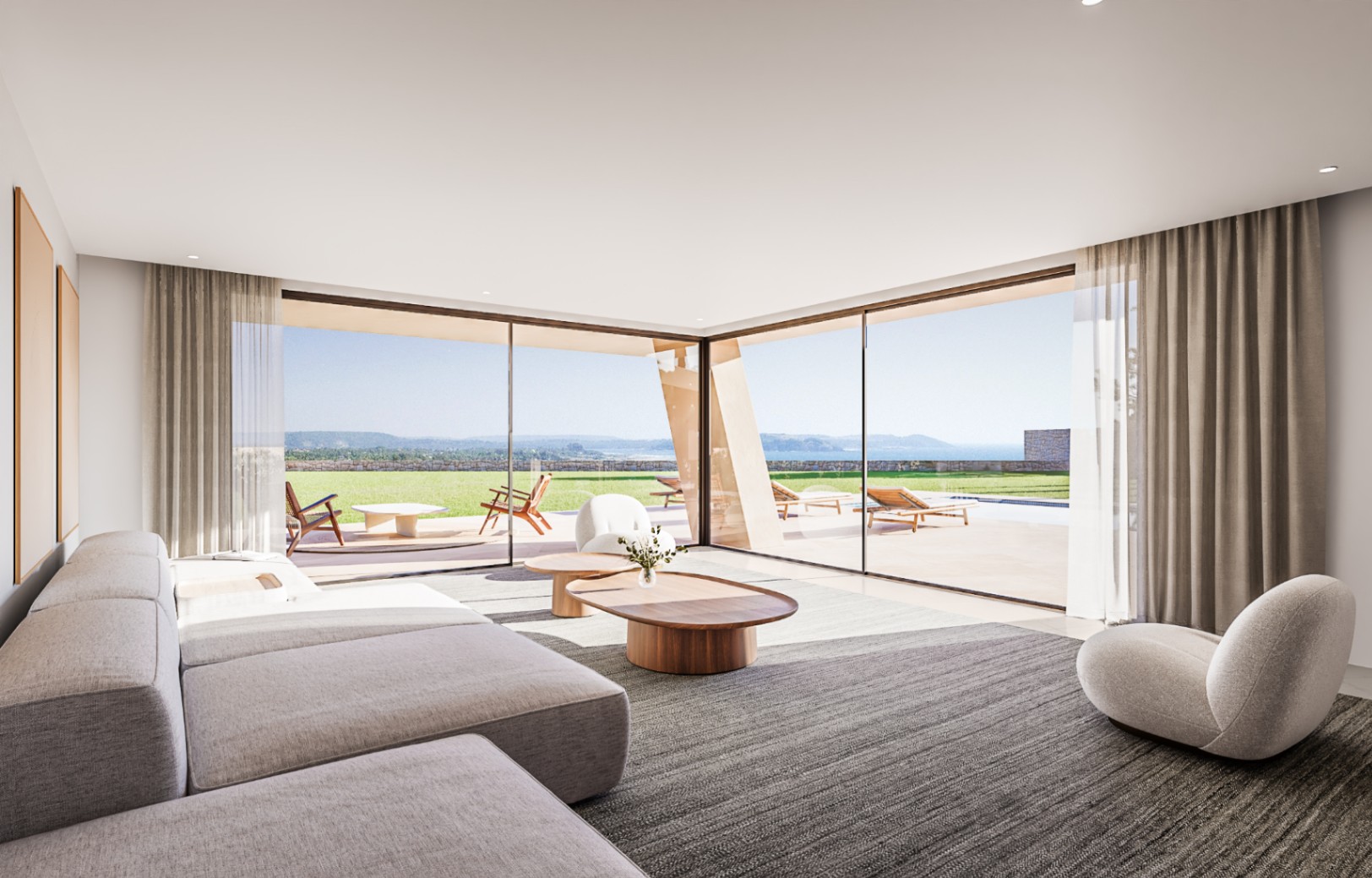 Villa de luxe contemporaine avec vue sur la mer et la montagne à Monte Olimpo, Jávea – Design exclusif et piscine privée