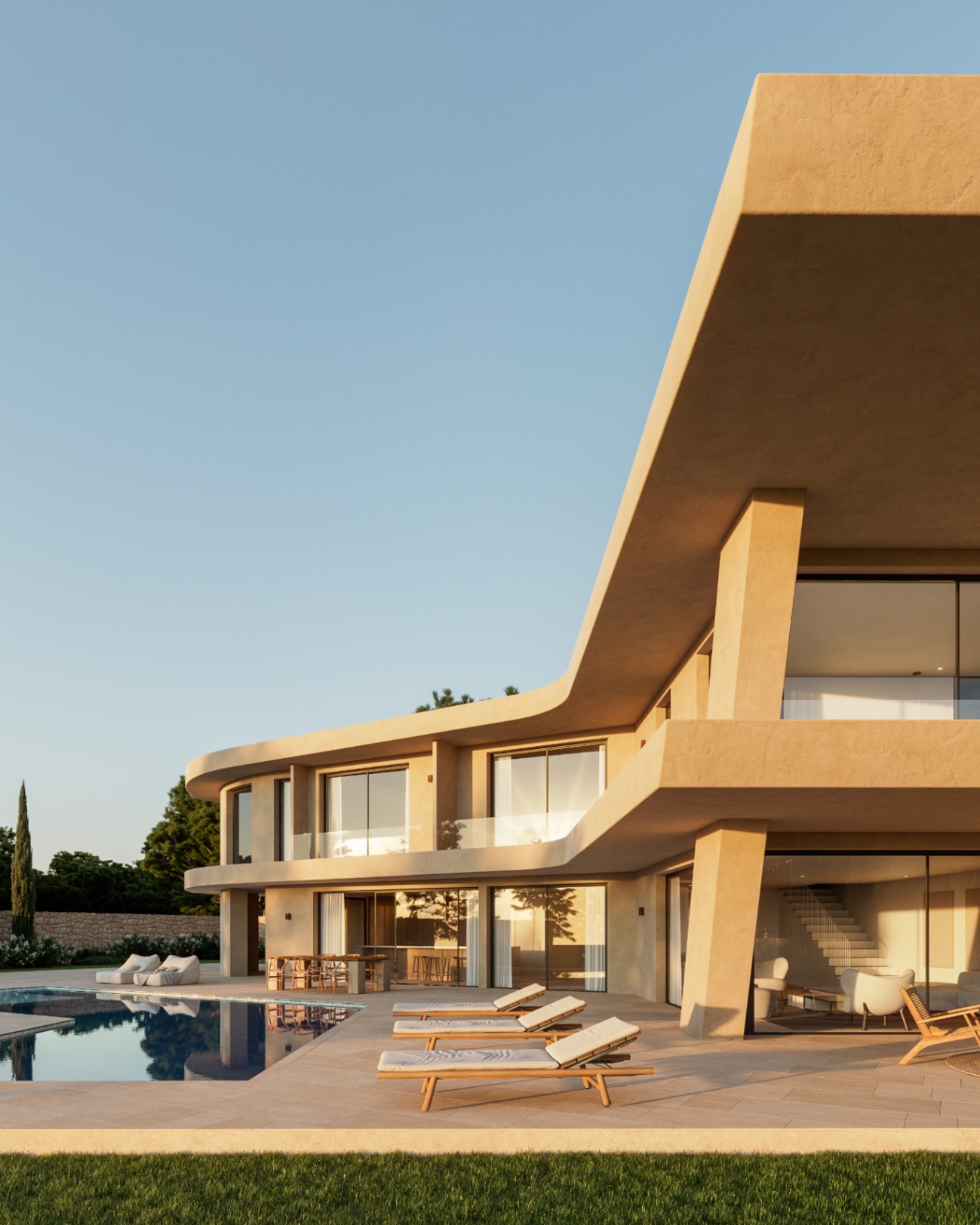 Villa de luxe contemporaine avec vue sur la mer et la montagne à Monte Olimpo, Jávea – Design exclusif et piscine privée