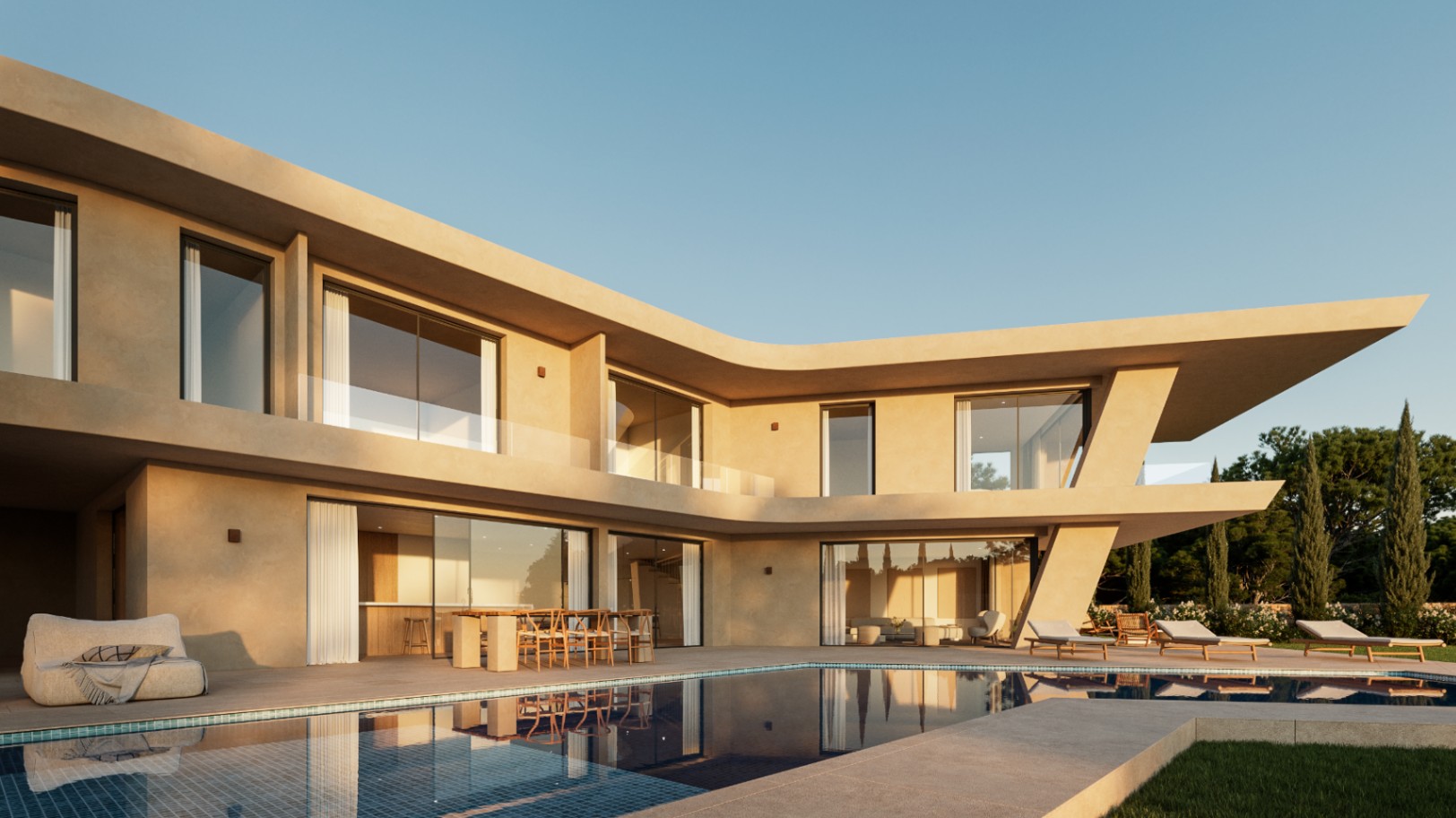 Villa de luxe contemporaine avec vue sur la mer et la montagne à Monte Olimpo, Jávea – Design exclusif et piscine privée
