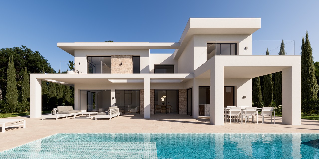 CBHN1016 - Exclusive new-build villa in Monte Olimpo, Jávea