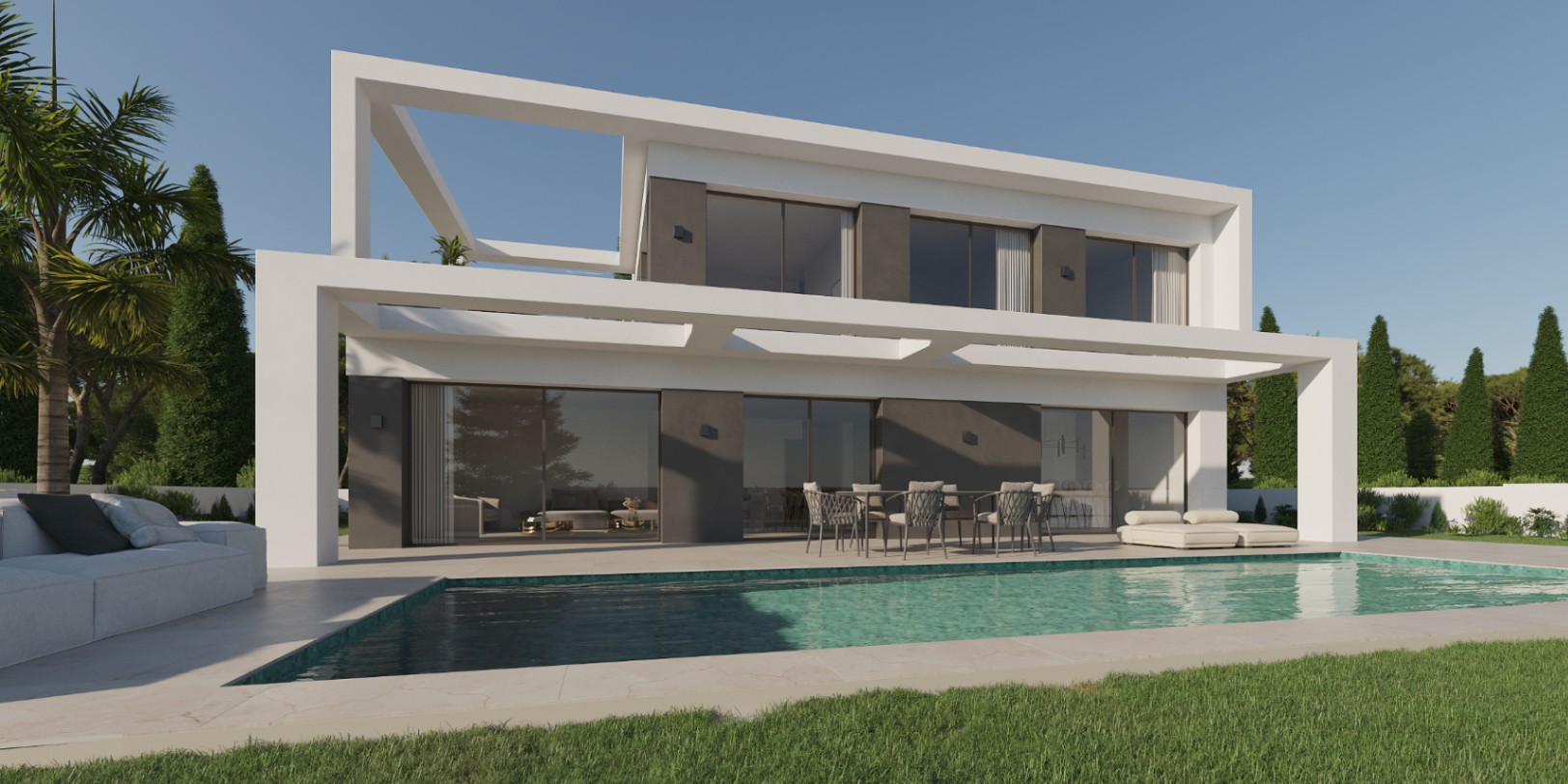 Villa neuve à vendre à Monte Olimpo, Jávea / Xàbia – Design moderne avec piscine privée
