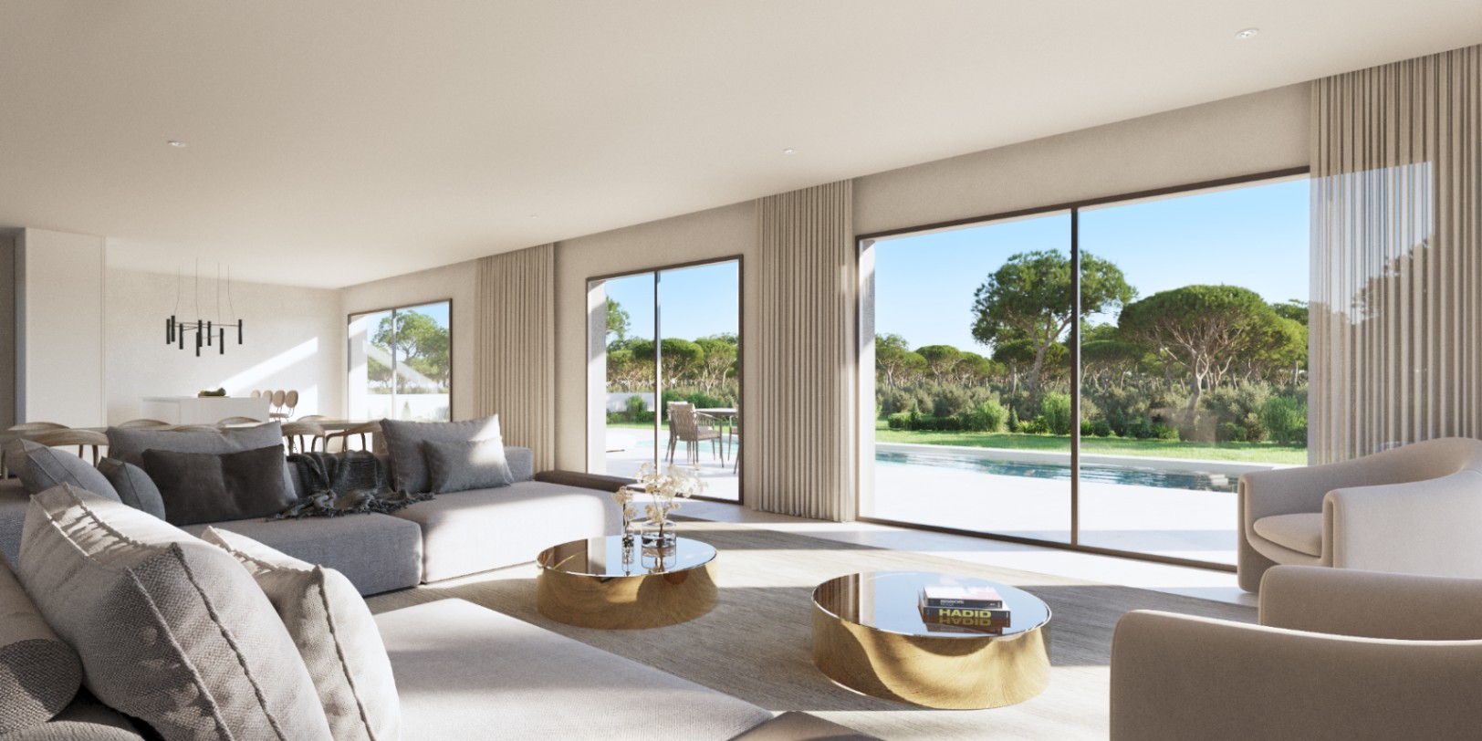 Villa neuve à vendre à Monte Olimpo, Jávea / Xàbia – Design moderne avec piscine privée