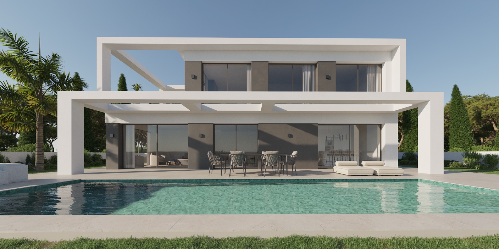 Villa neuve à vendre à Monte Olimpo, Jávea / Xàbia – Design moderne avec piscine privée