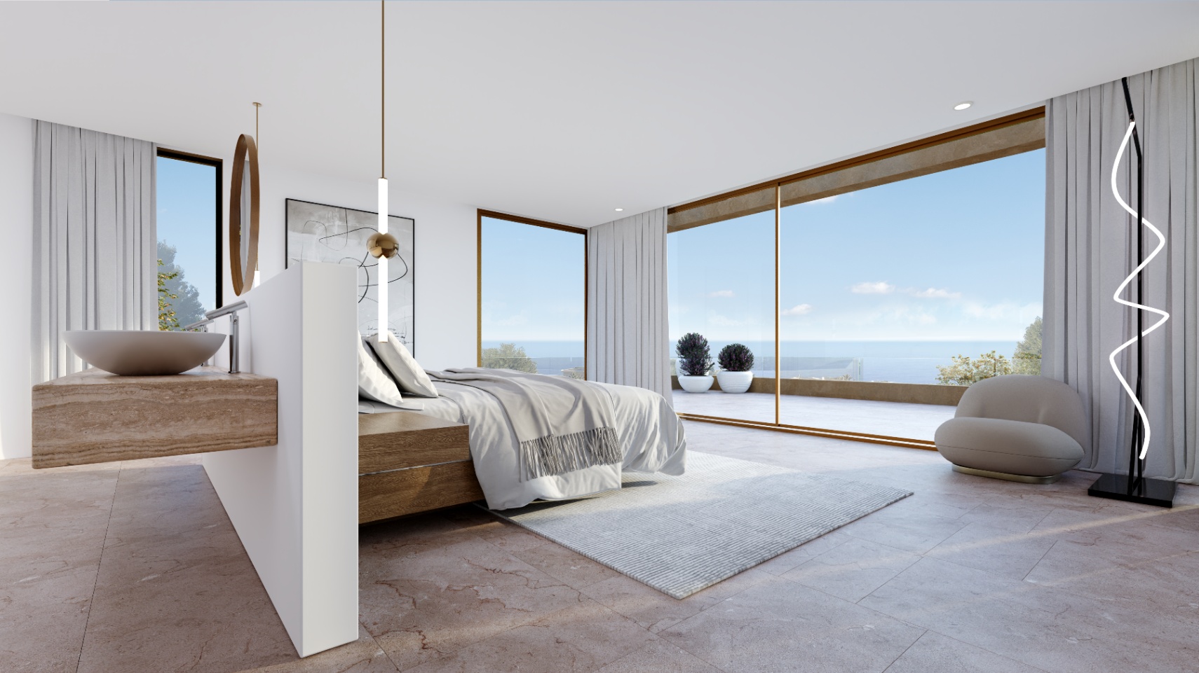 Villa de Luxe avec Vue sur Mer à Vendre à Jávea – Architecture Exclusive et Piscine Privée