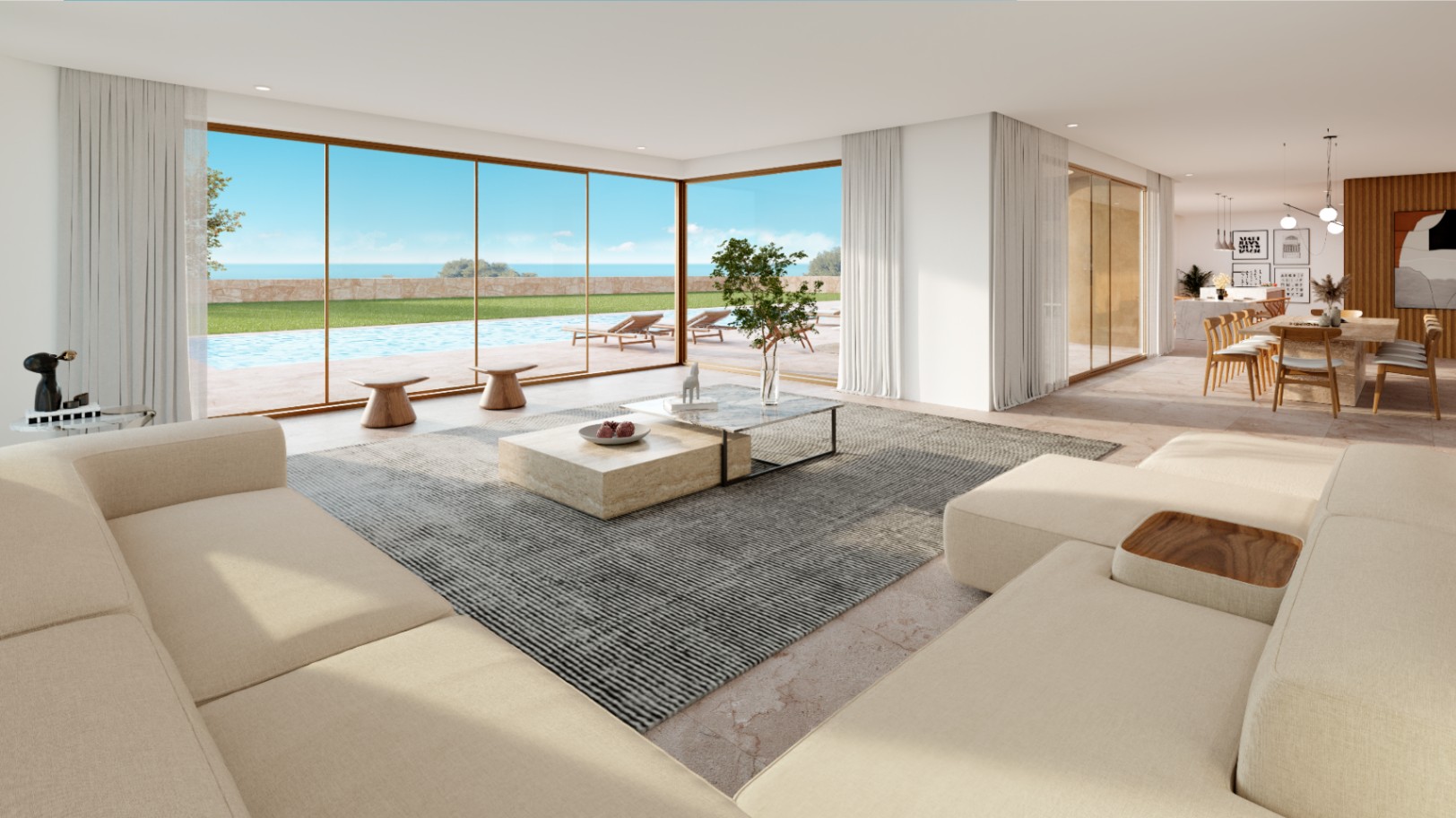 Villa de Luxe avec Vue sur Mer à Vendre à Jávea – Architecture Exclusive et Piscine Privée