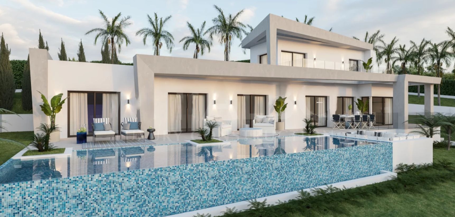 Exclusive modern villa with garden and private pool in Monte Olimpo, Jávea