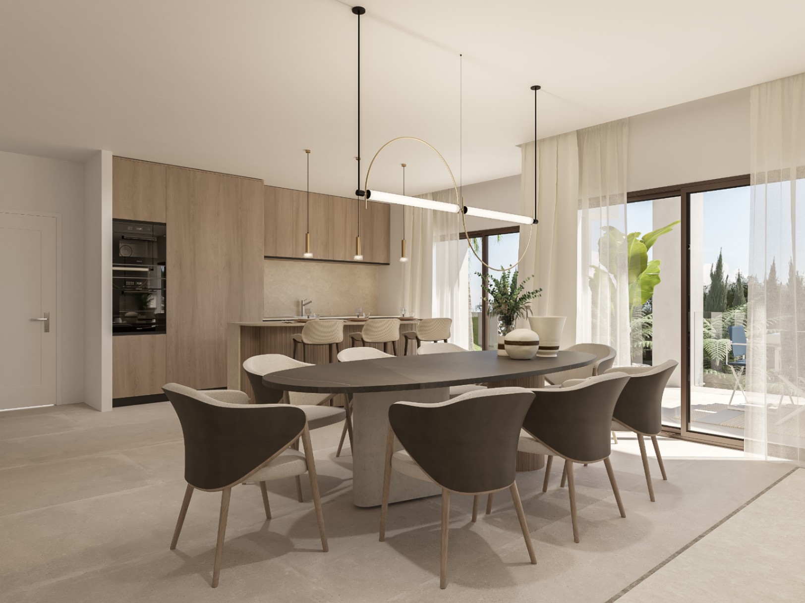 Exclusive modern villa with garden and private pool in Monte Olimpo, Jávea