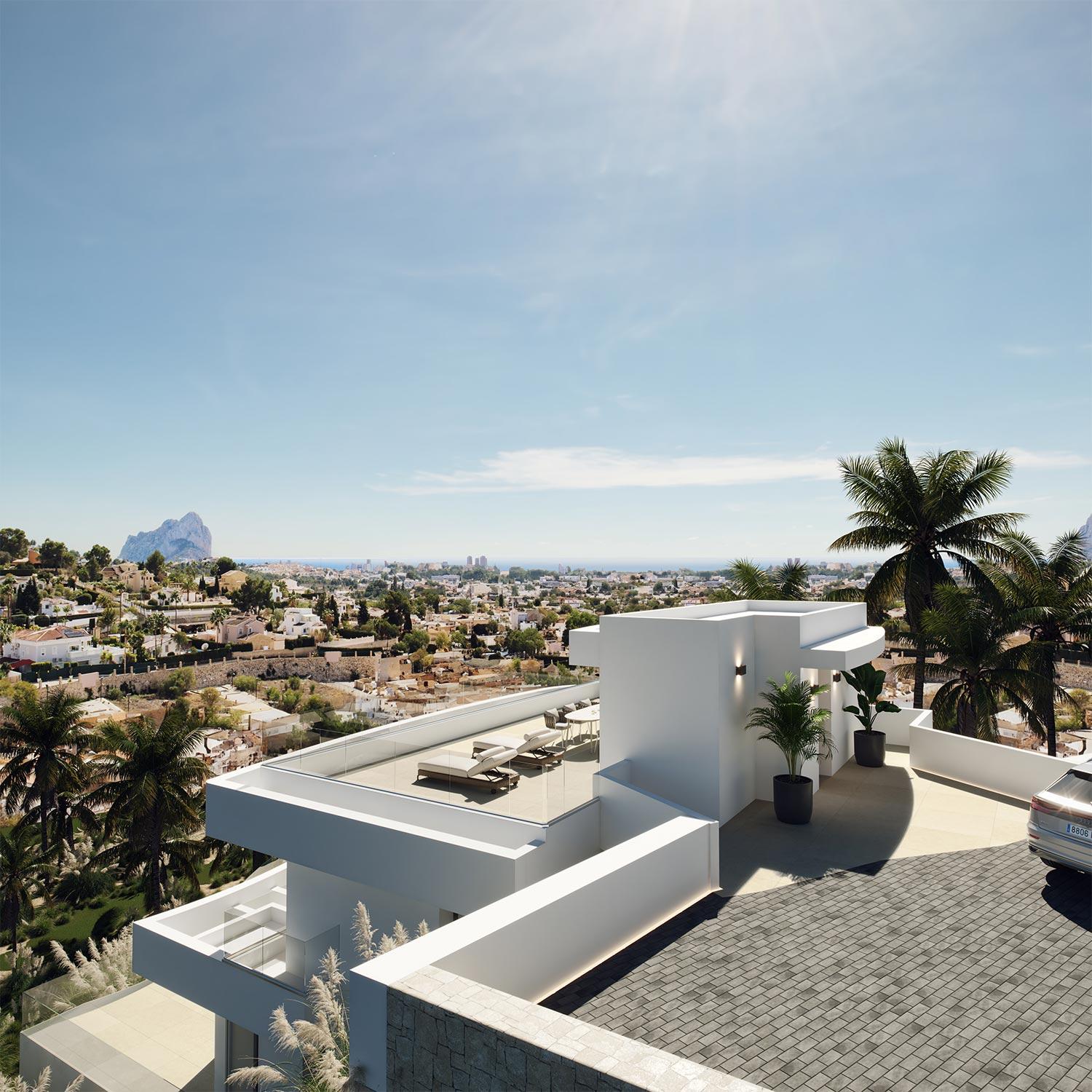 Villa til salg i Calpe, Alicante