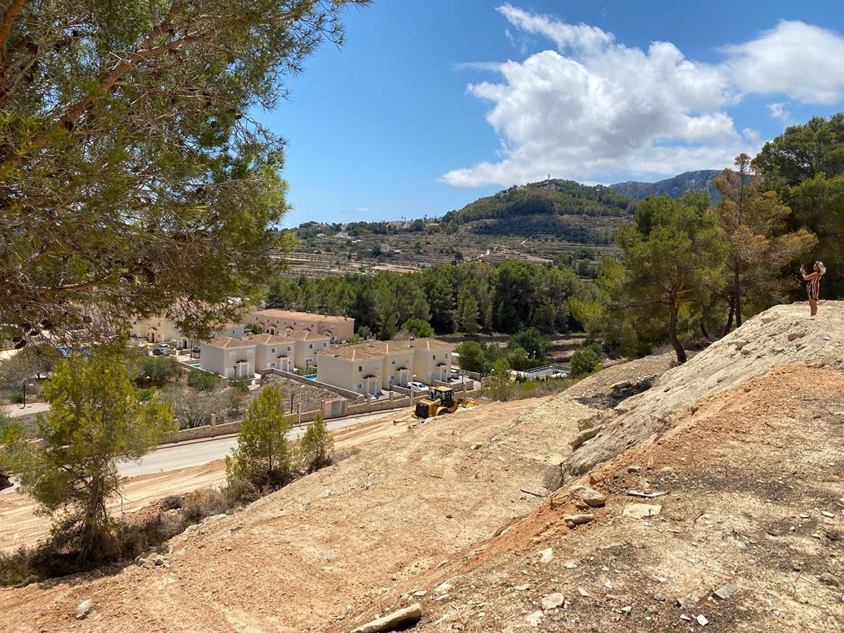 Villa til salg i Calpe, Alicante