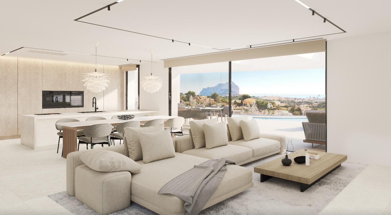 Villa til salg i Calpe, Alicante