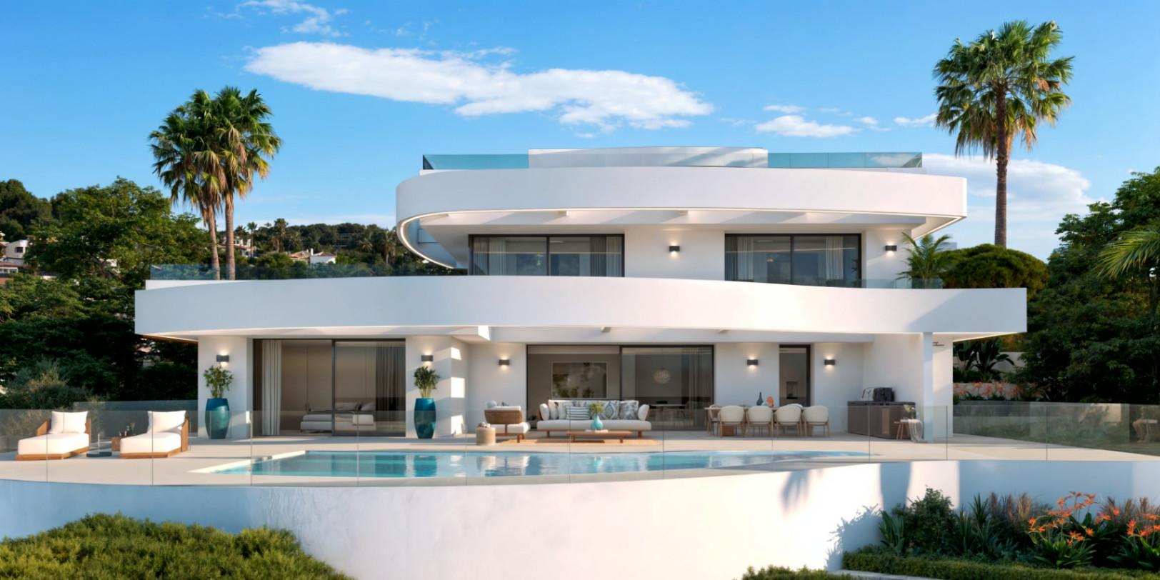 Villa til salg i Calpe, Alicante