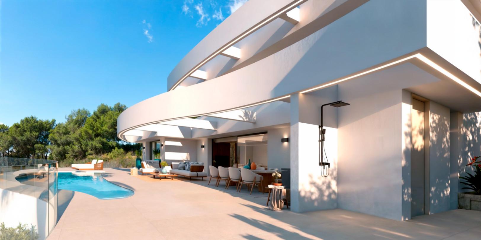 Villa til salg i Calpe, Alicante