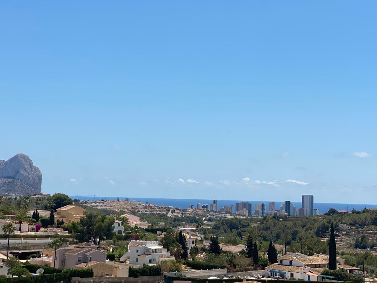 Villa til salgs i Calpe