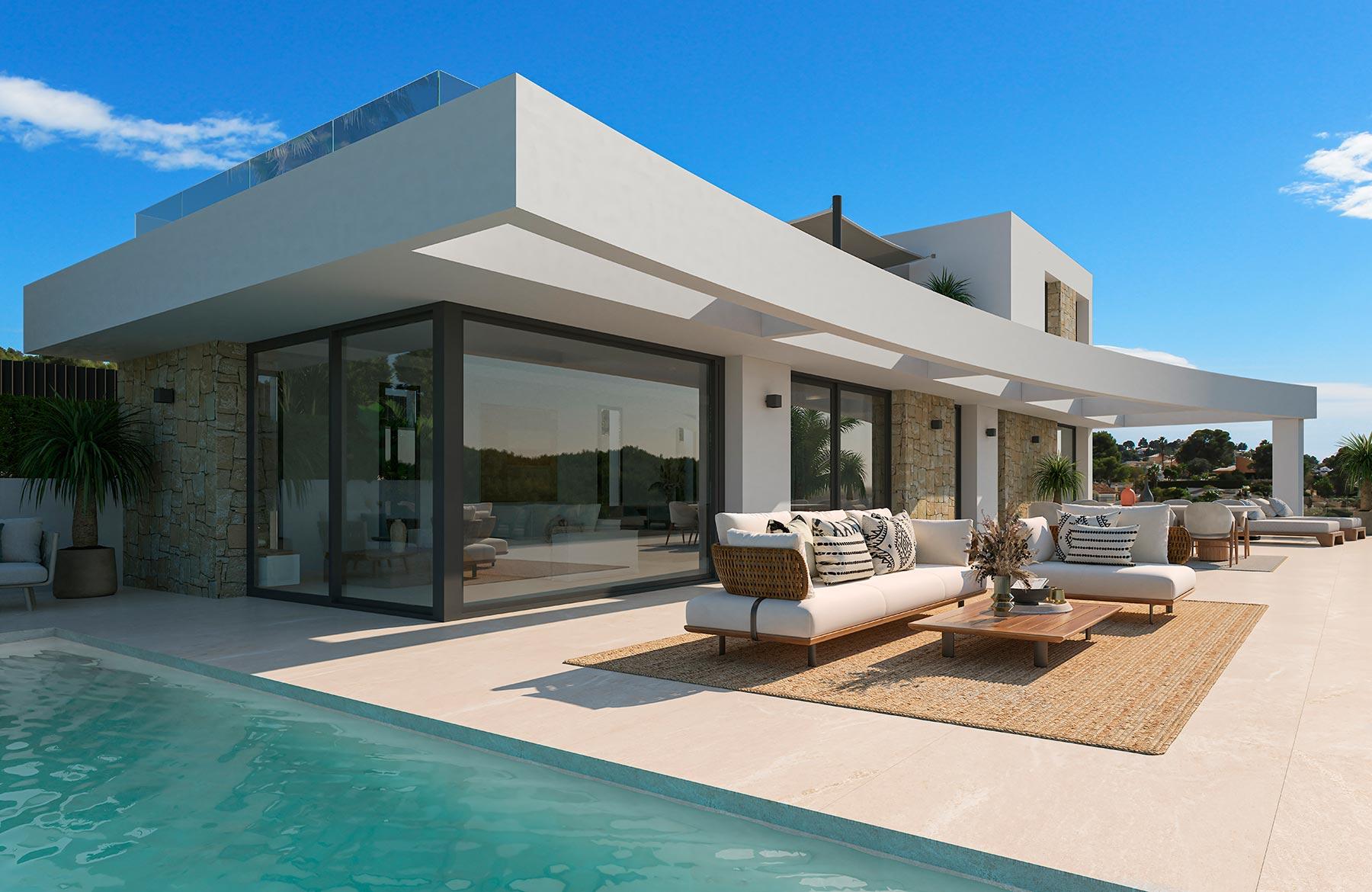 Villa til salgs i Calpe