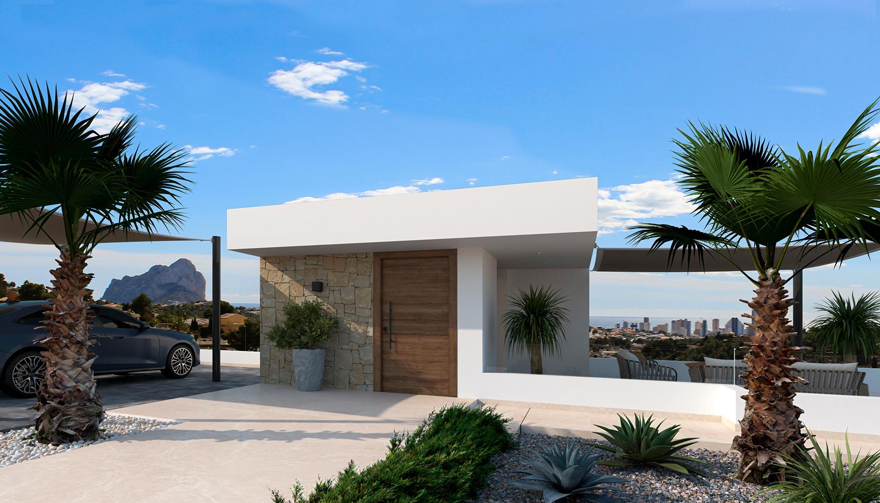 Villa til salgs i Calpe