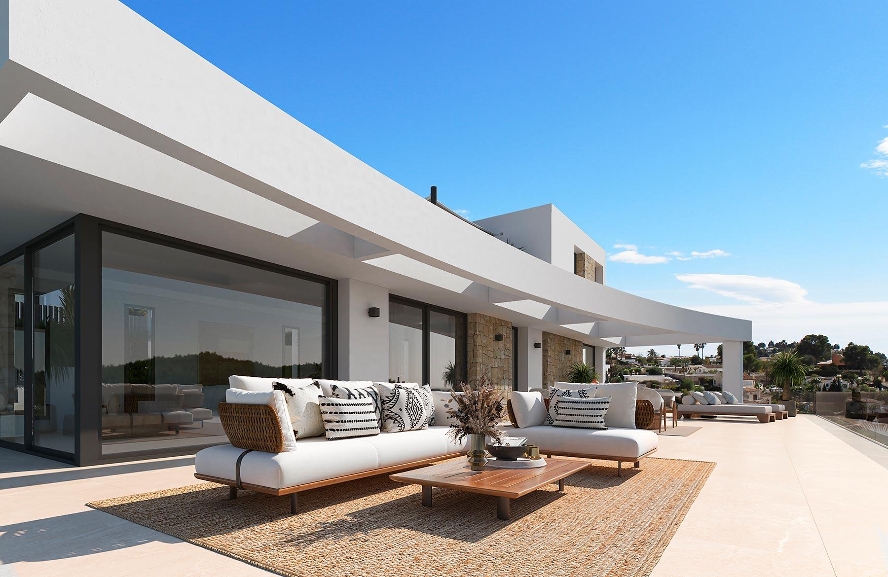 Villa til salgs i Calpe