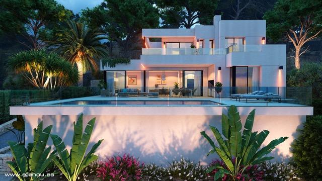 Villa à la vente à Calpe