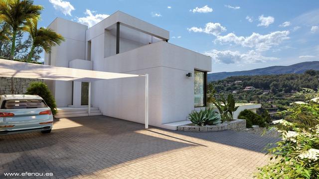 Villa à la vente à Calpe
