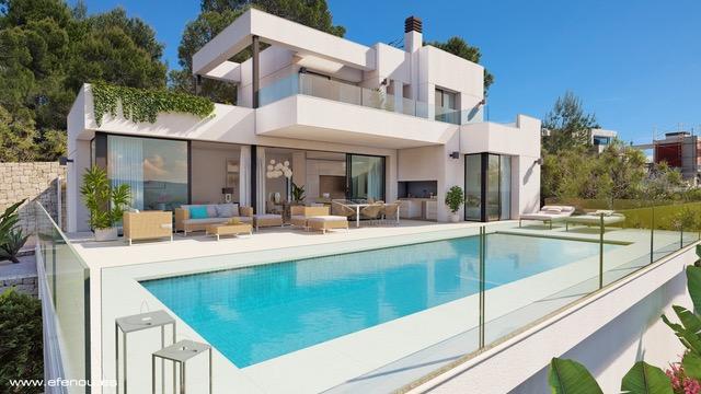 C10 - Villa for sale in Calpe