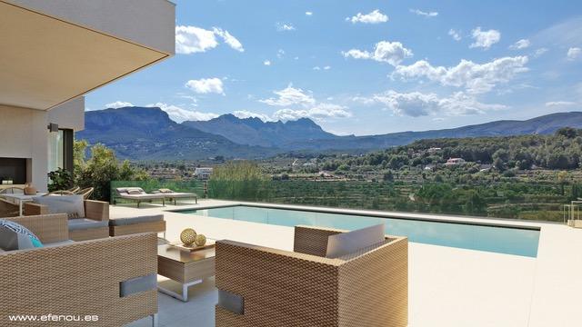 Villa à la vente à Calpe