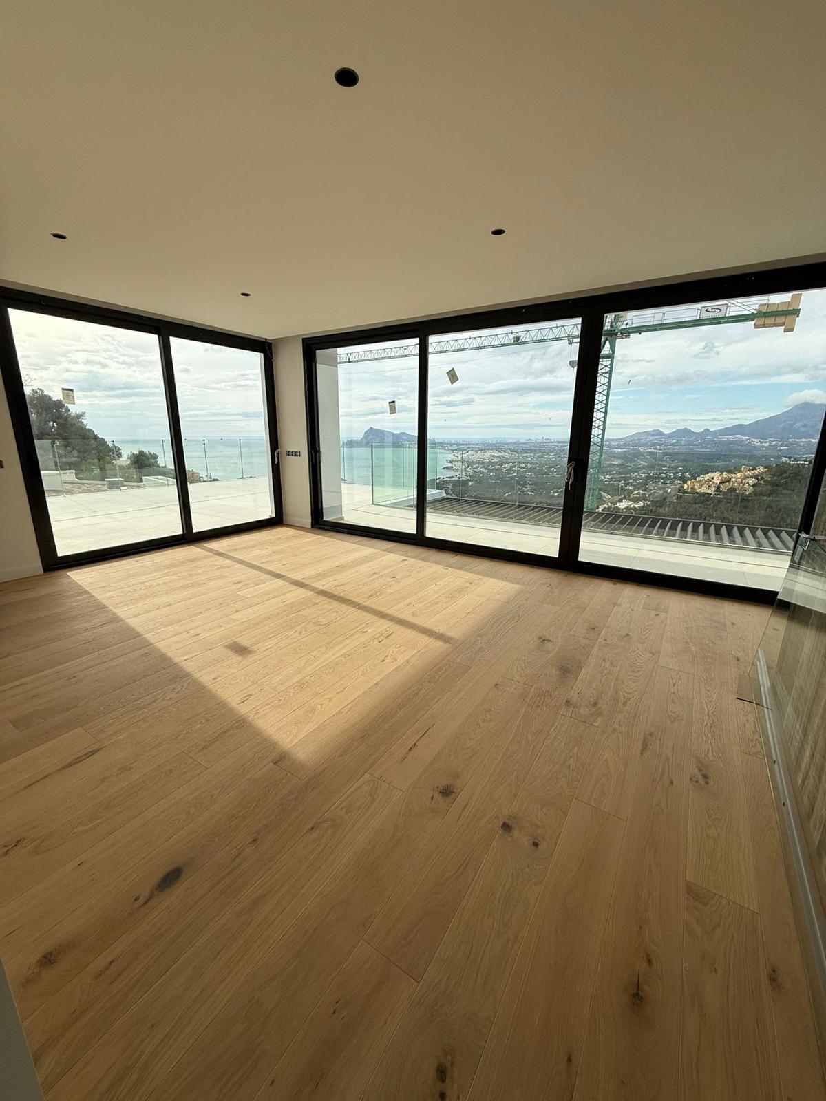 Villa de luxe moderne avec vue sur la mer
