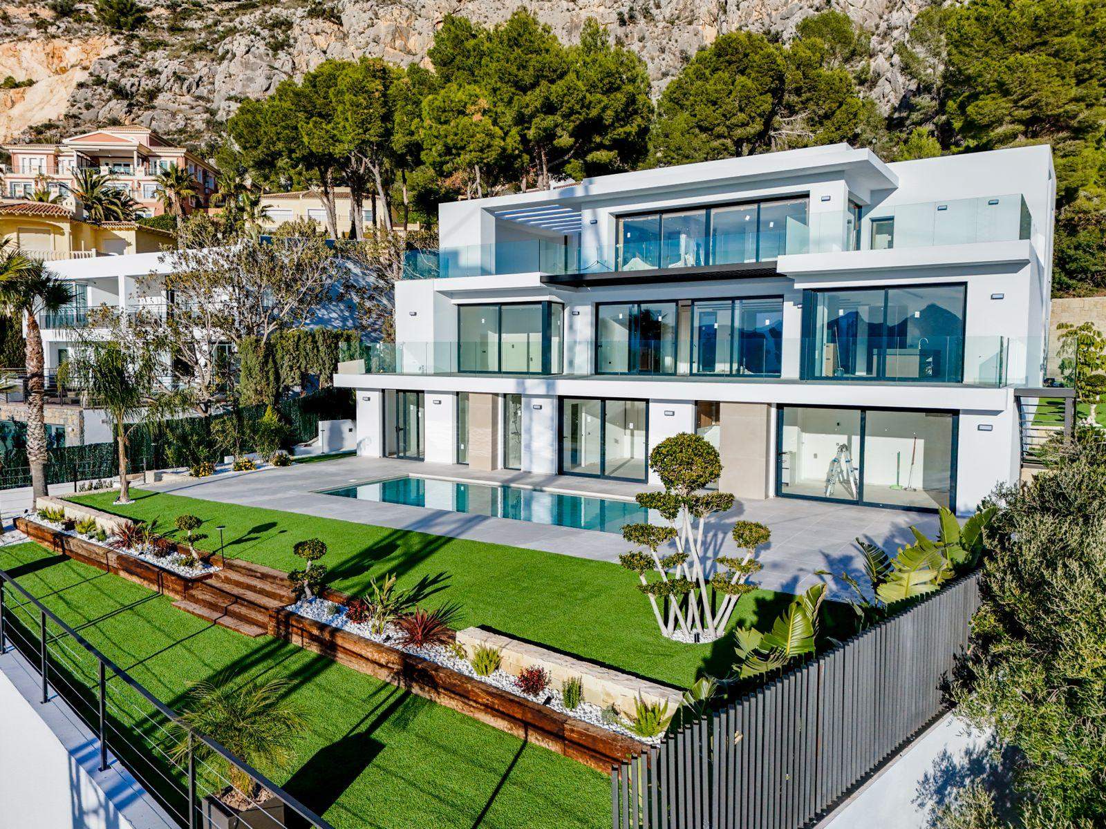 CBHN0837 - Villa de luxe moderne avec vue sur la mer