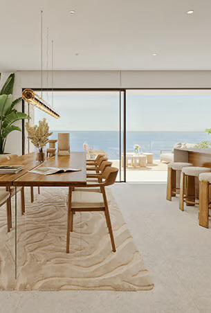 Villa contemporaine exclusive avec vue panoramique sur la mer Méditerranée de Moraira.