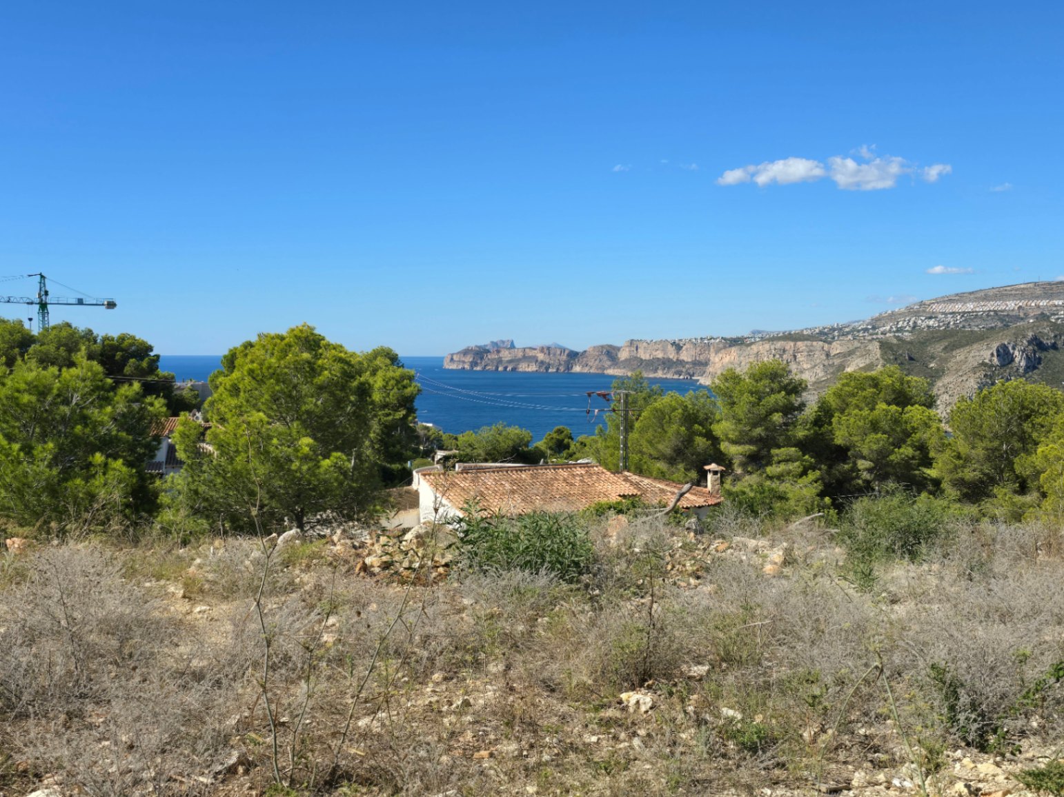 Plot til salg i Jávea, Alicante