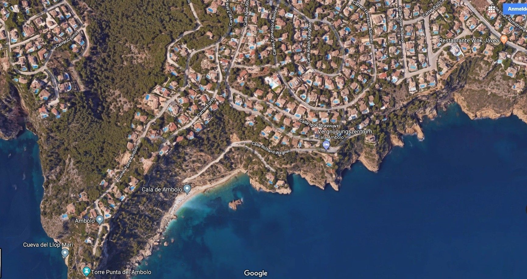 Plot til salg i Jávea, Alicante