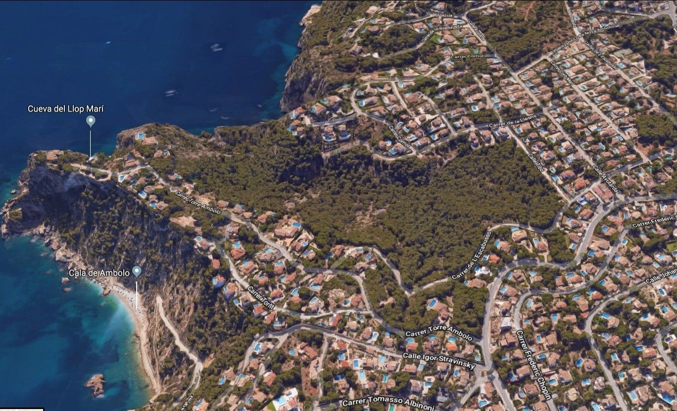 Plot til salg i Jávea, Alicante