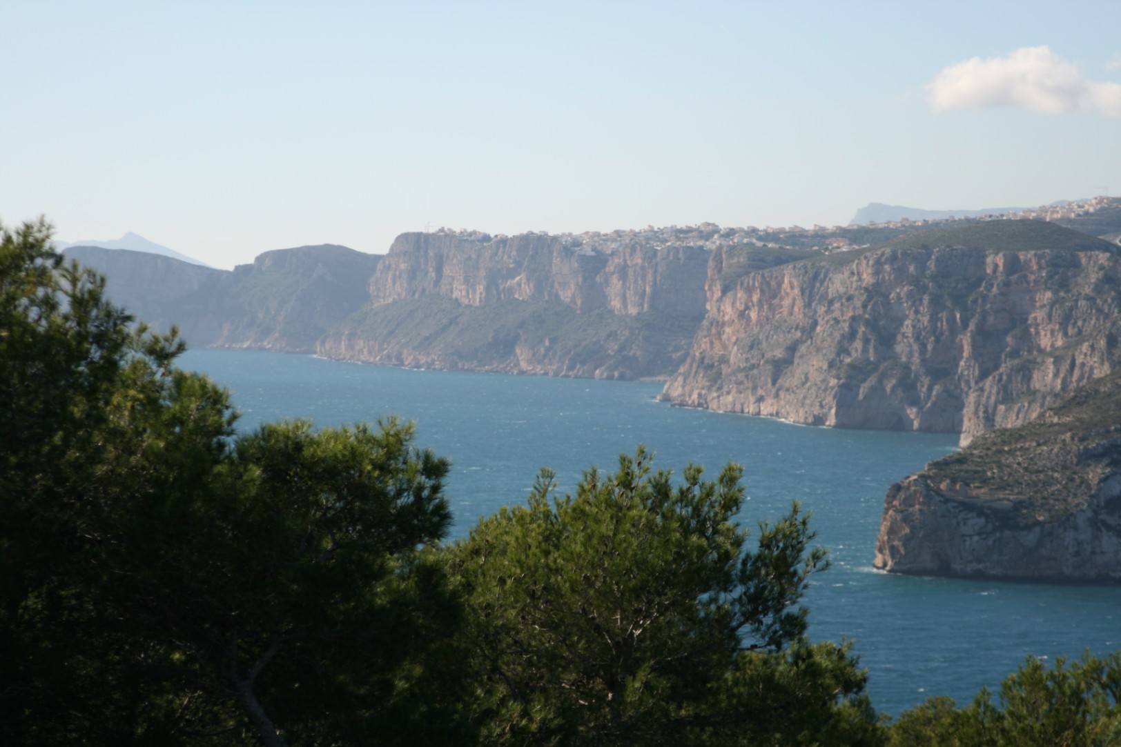 CBHN1033 - Terrain avec vue sur la mer dans un emplacement privilégié de Cabo La Nao – Jávea