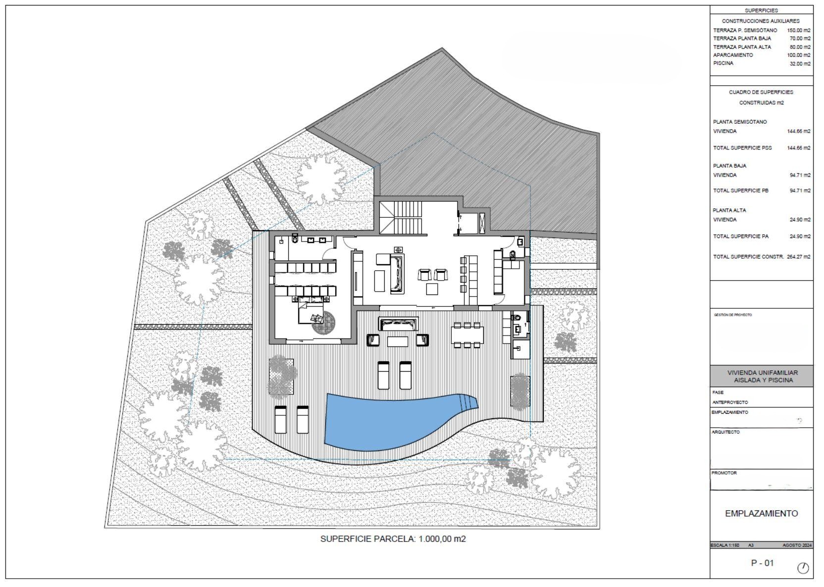 Villa til salg i Calpe, Alicante