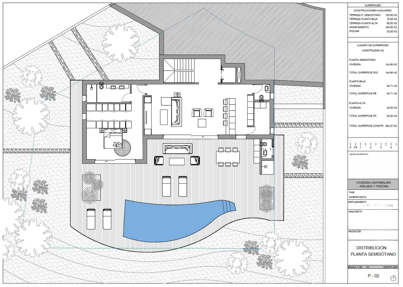 Villa til salg i Calpe, Alicante