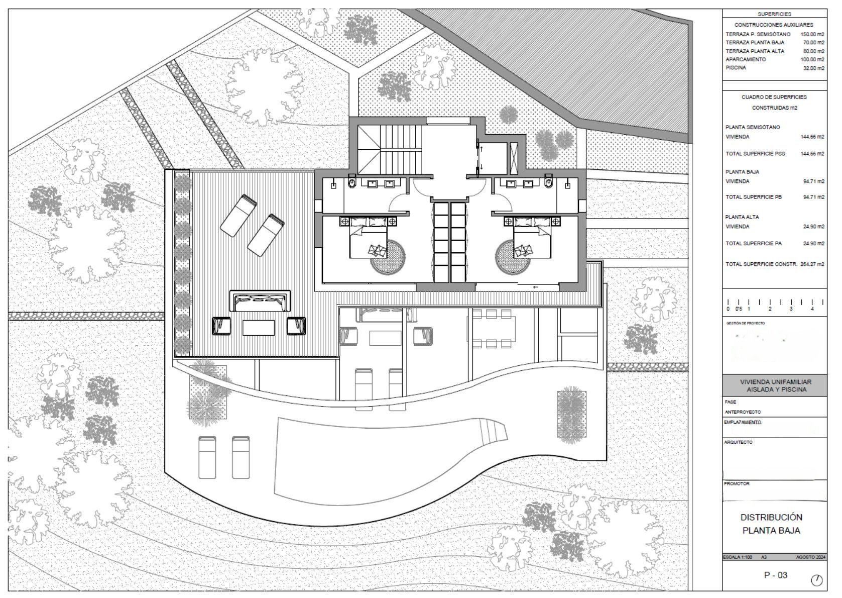 Villa til salg i Calpe, Alicante