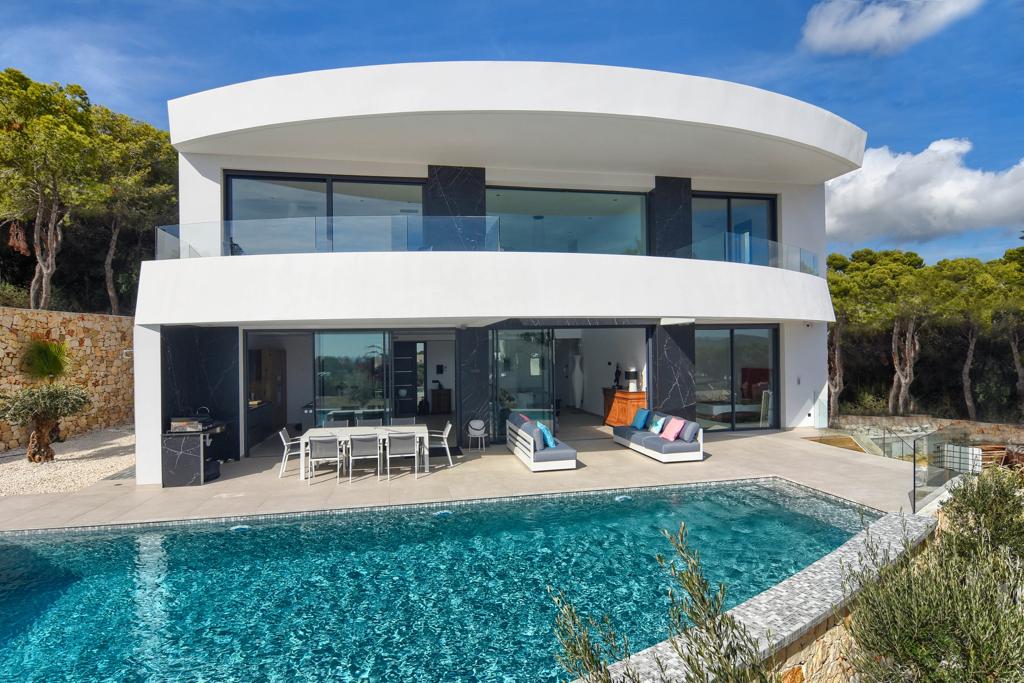 CBHN1135 - Villa till försäljning i Moraira, Alicante