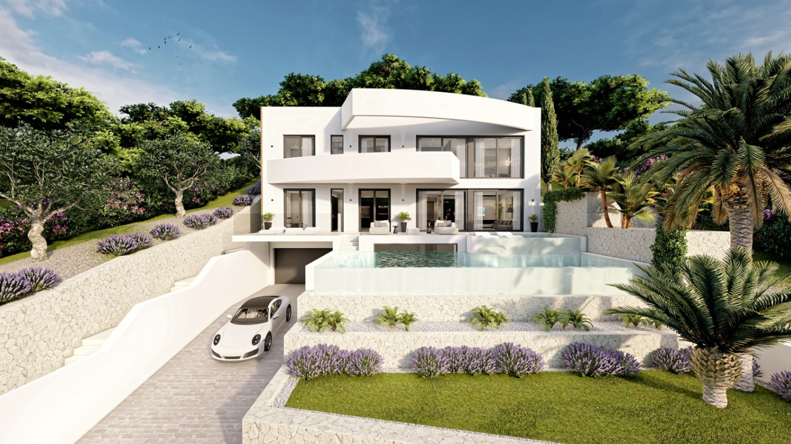 CBHN1139 - Villa till försäljning i Altea, Alicante
