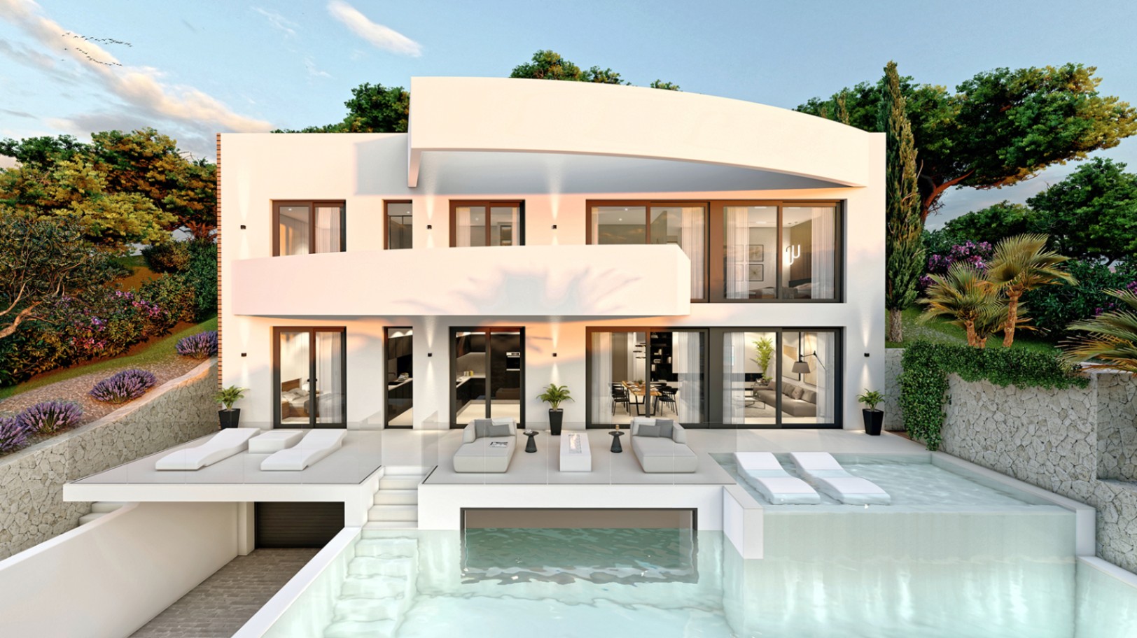 Villa moderne à Altea Costa Blanca