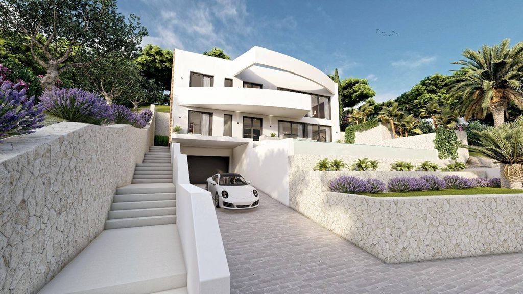 Villa moderne à Altea Costa Blanca