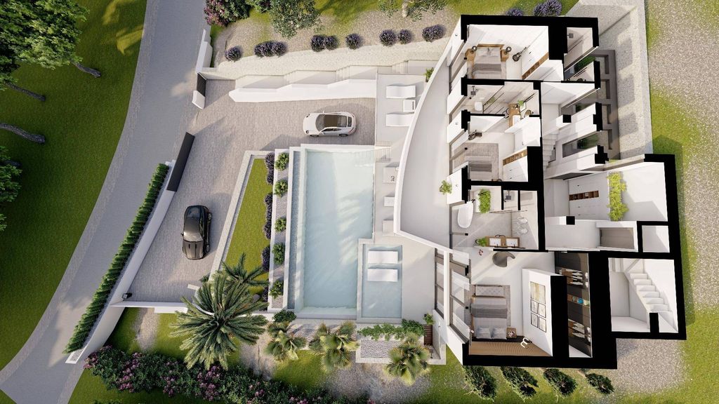 Villa moderne à Altea Costa Blanca