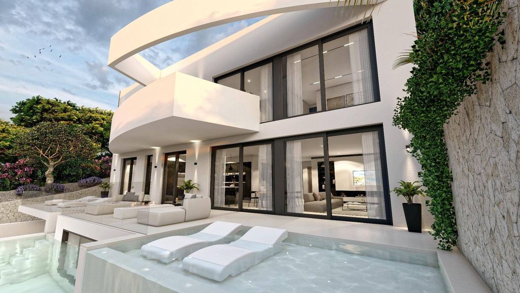 Villa moderne à Altea Costa Blanca