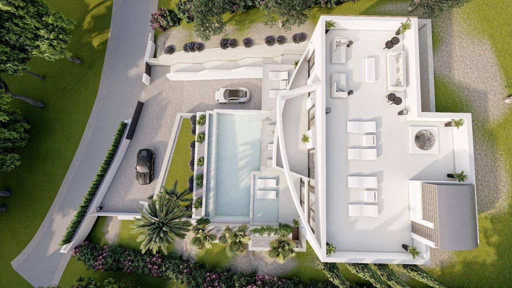 Villa moderne à Altea Costa Blanca