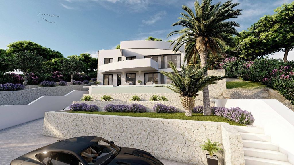 Villa moderne à Altea Costa Blanca